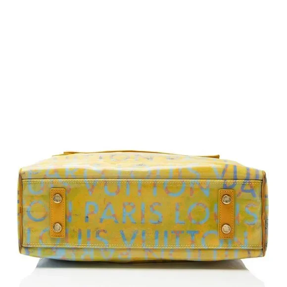 Louis Vuitton Limited Edition Monogram Pulp Weekender PM - Picture 4 of 14